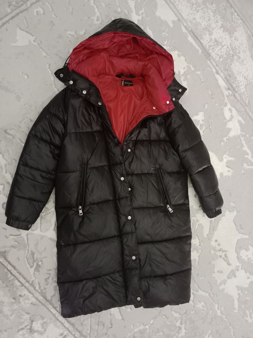 Продам чёрный тренч Италия, 44р