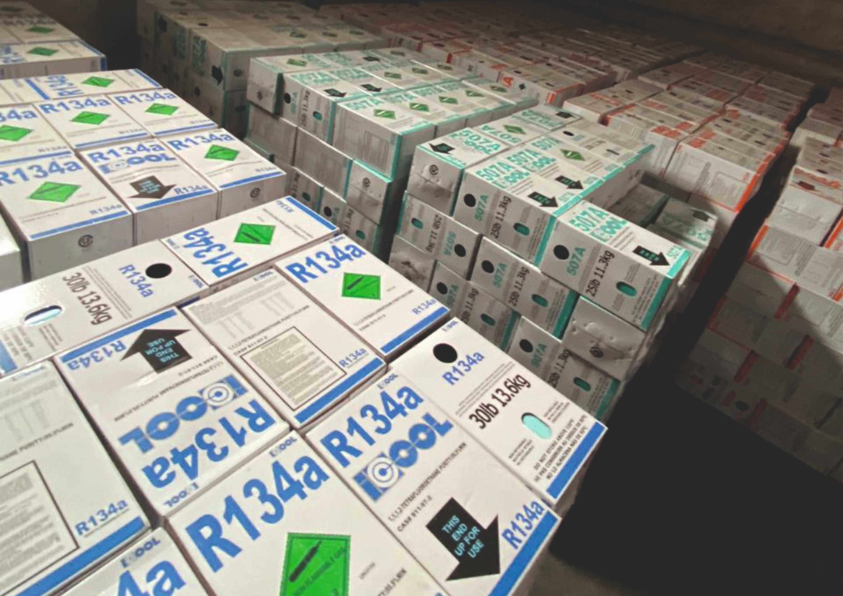 Продажа Фреон R134a, R22, R404a, R407c, R507 в Астане