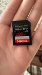 Карта памяти SanDisk Extreme Pro UHS-I V30 SDSDXXD-256-GN4IN 256 Гб