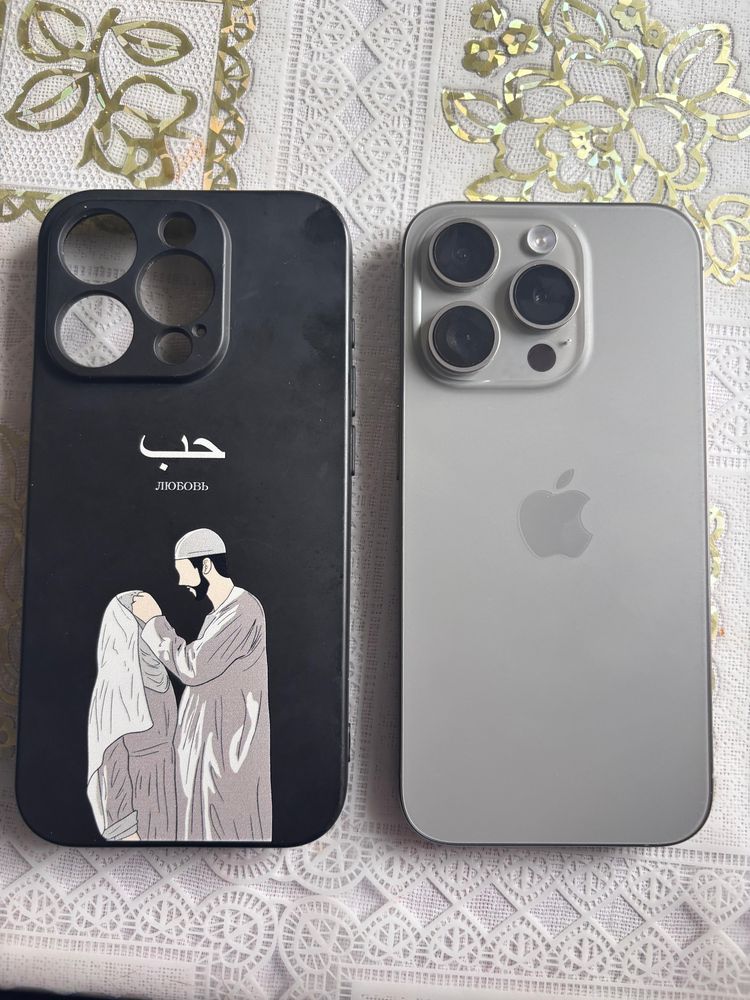 iPhone 15 pro.