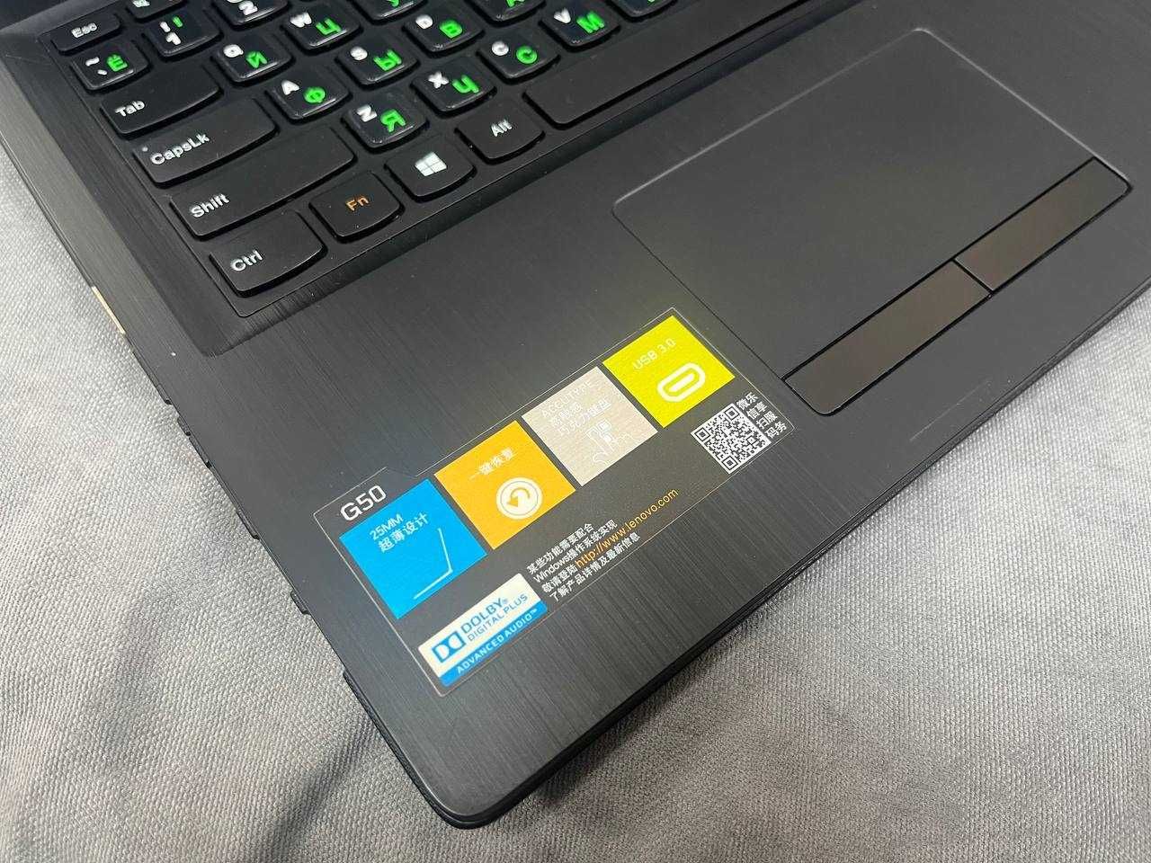 Ноутбук бюджетный LENOVO Celeron Для офиса +мышка коврик Абая 79