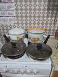 Продам сковородки, кастрюли