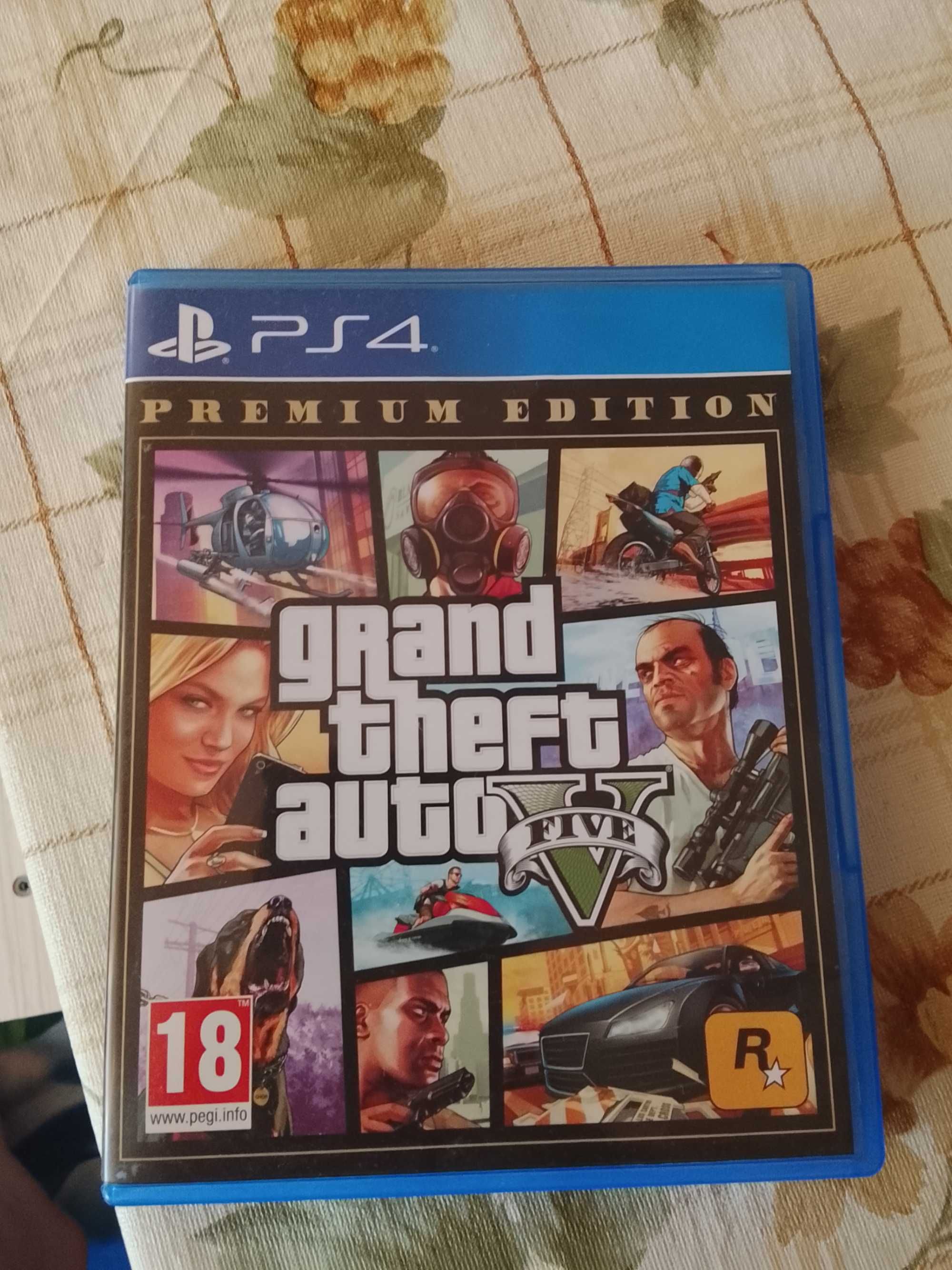 Продам игру на ps4