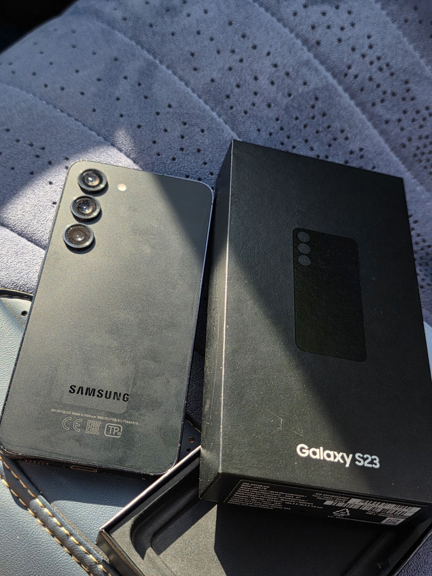 S23 256gb в идеале
