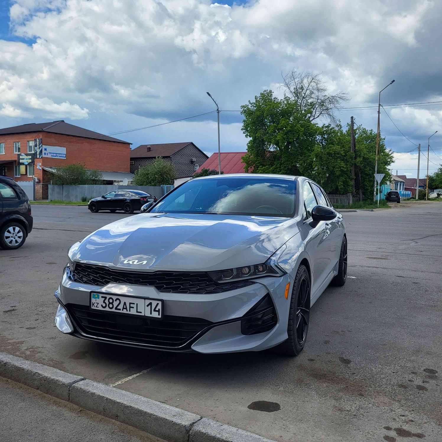 Продам Киа к5 2022 года