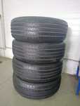 245/60 R18 комплект летних шин