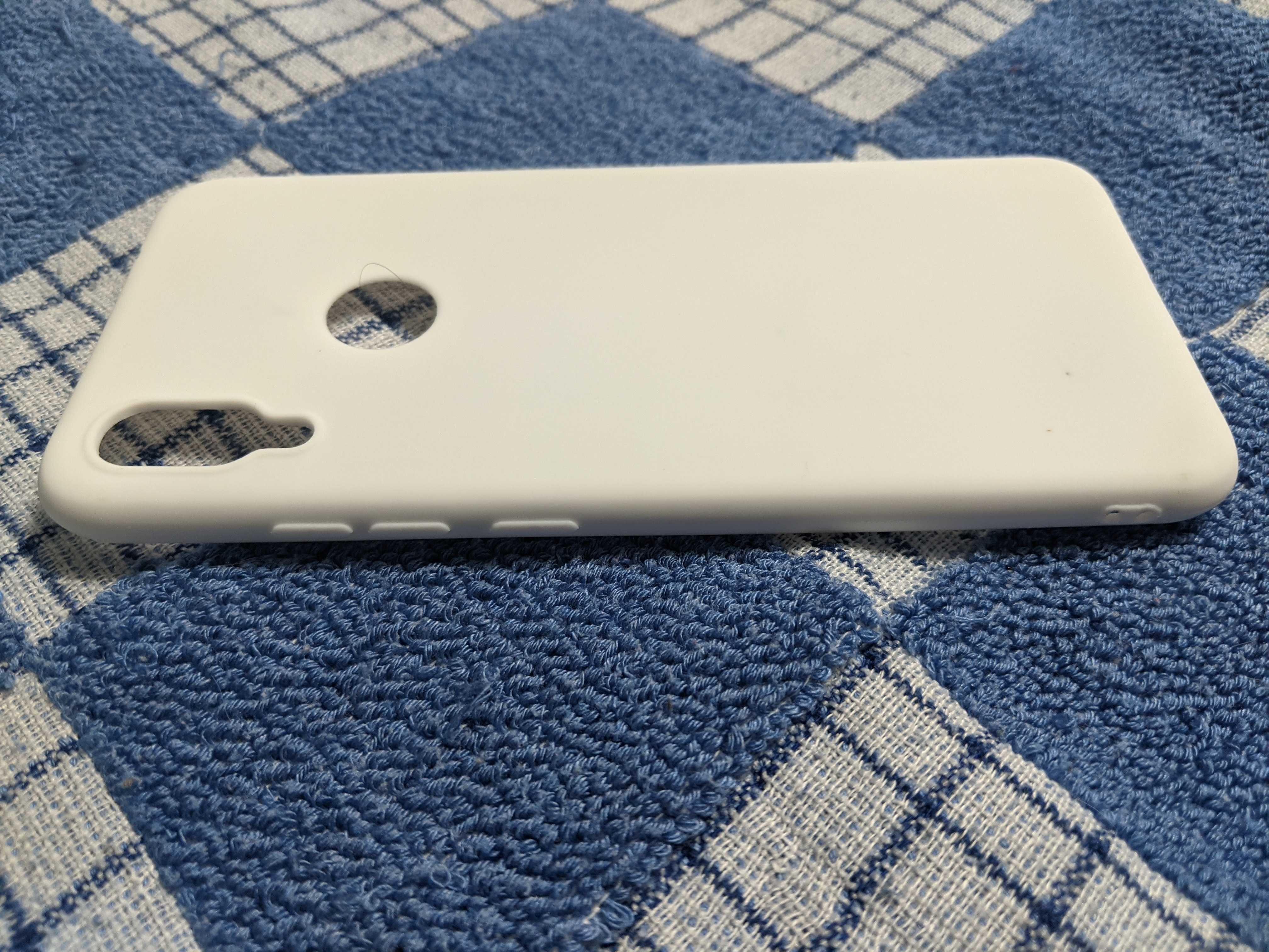Чехол на Редми Нот 7/Redmi Note 7, чехол для телефона белый