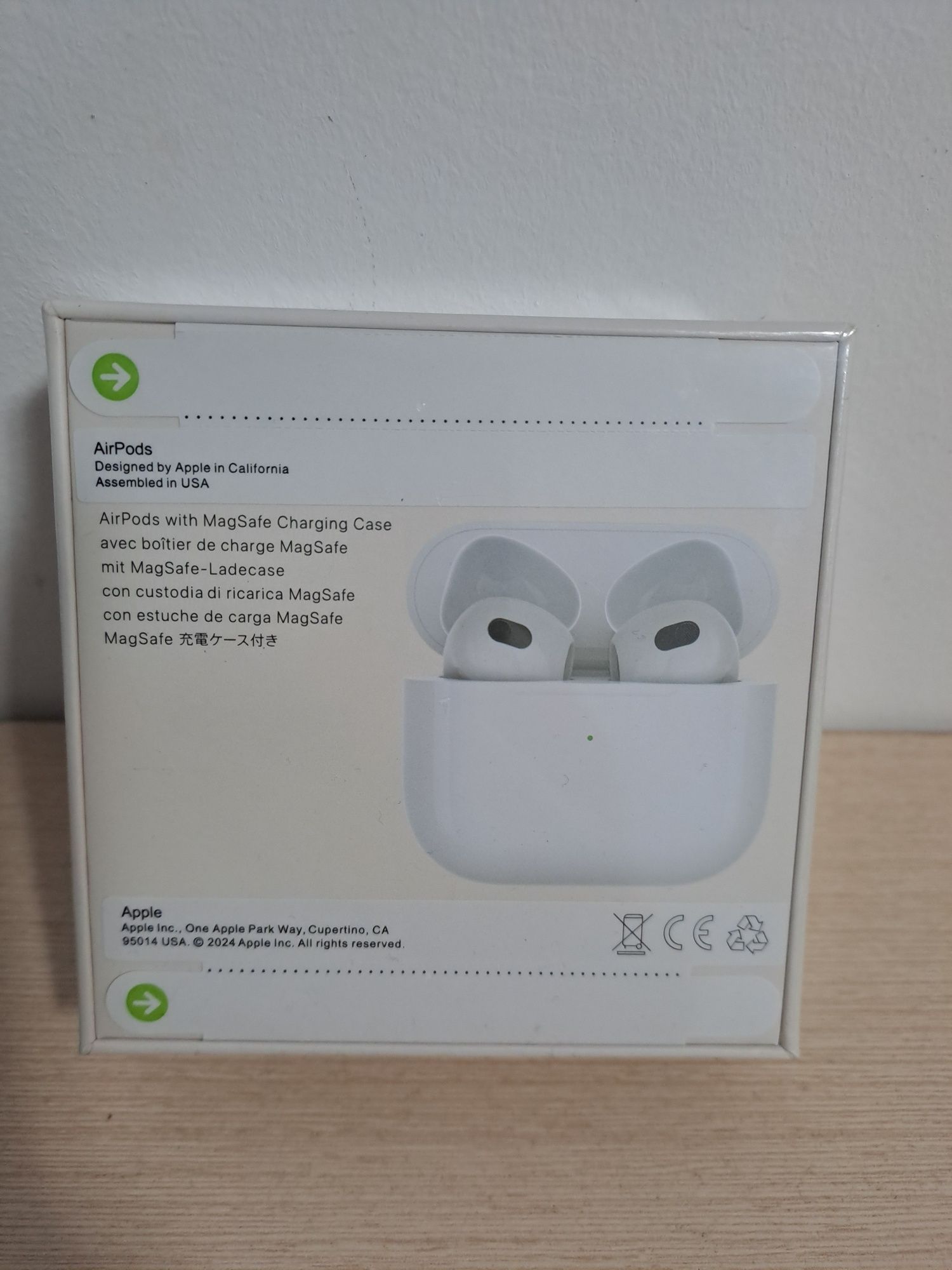 Новые!! Наушники Airpods 3 Premium
