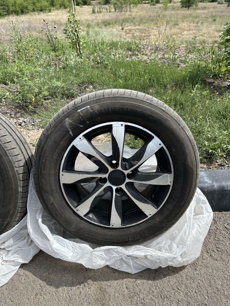 Диски с резиной 185/65/14 в сборе