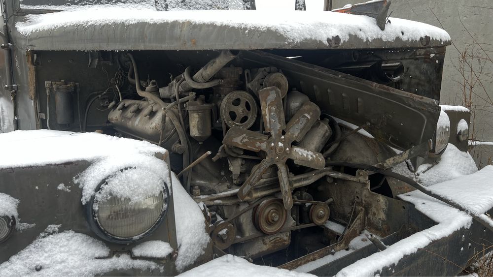 Двигатель ЯМЗ 238, коробка МАЗ
