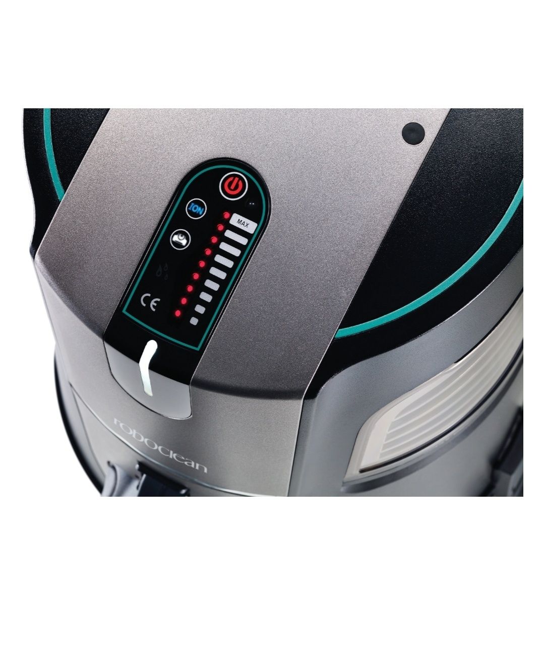 Пылесос Aura Roboclean Splus черный  в отличном состоянии