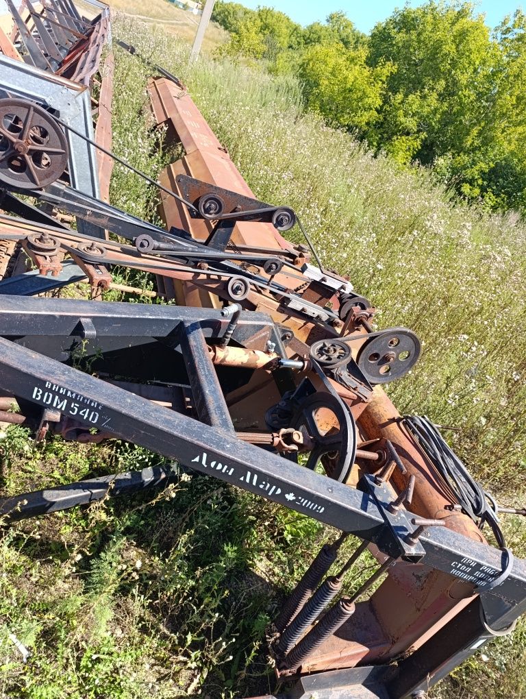Прицепная жатка дон мар 9м