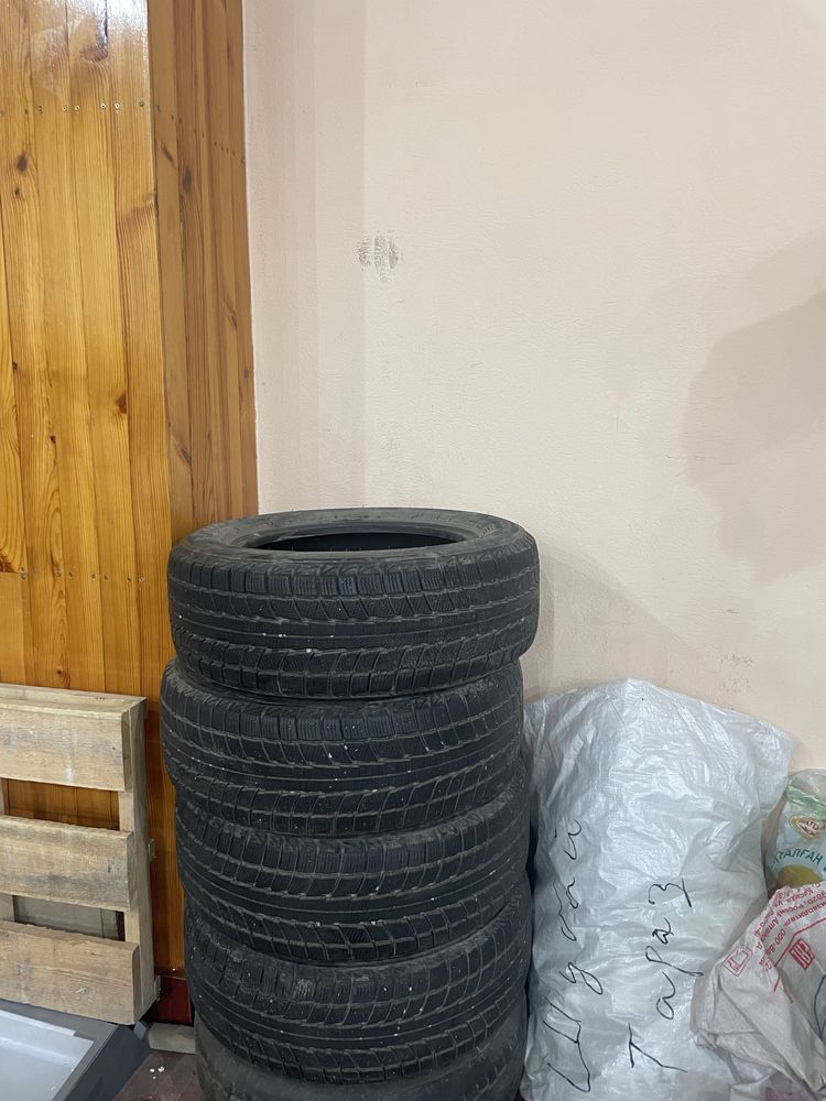 4 зимный балон с запаской