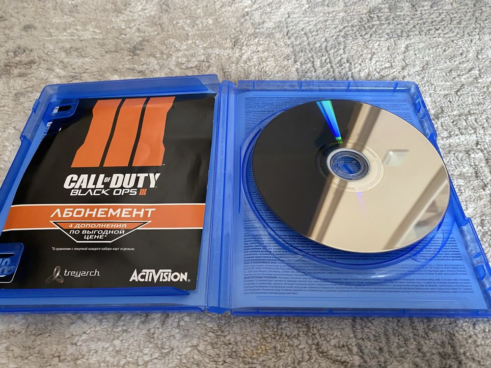 Диски на PS4 и для PS5 Call of Duty, Fifa 19.