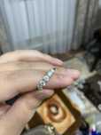 Серебро кольца 17-18 р-р