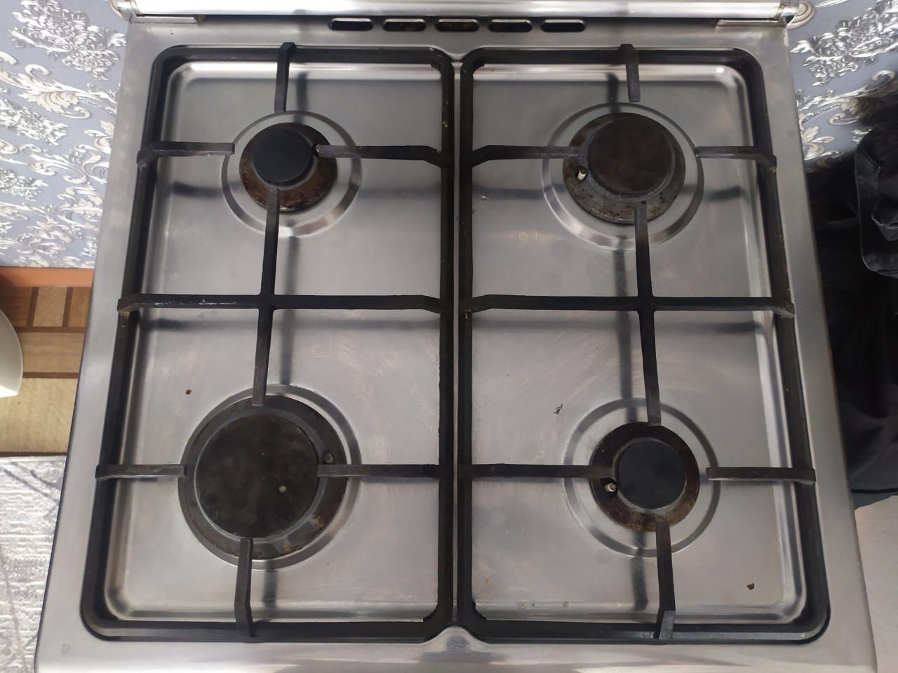 Газ плита Fresh 60*60