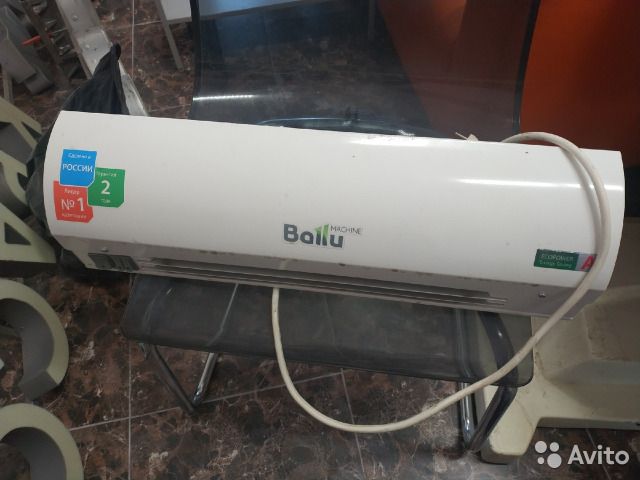 Электрическая тепловая завеса!Ballu BHC-L08-S05