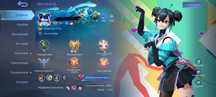 Аккаунт Mobile Legends