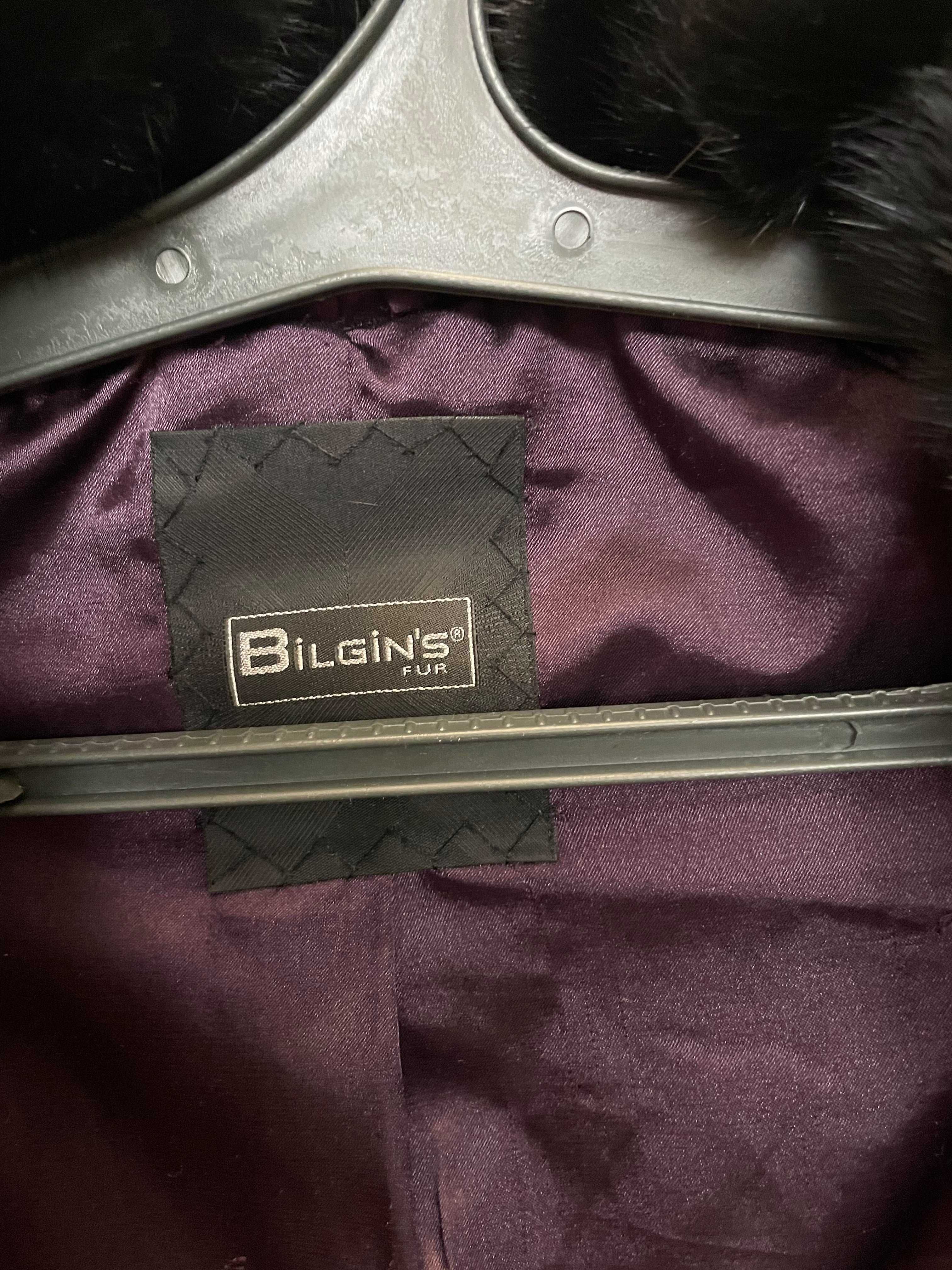 Шуба норковая Bilgin’s fur норка Blackglama