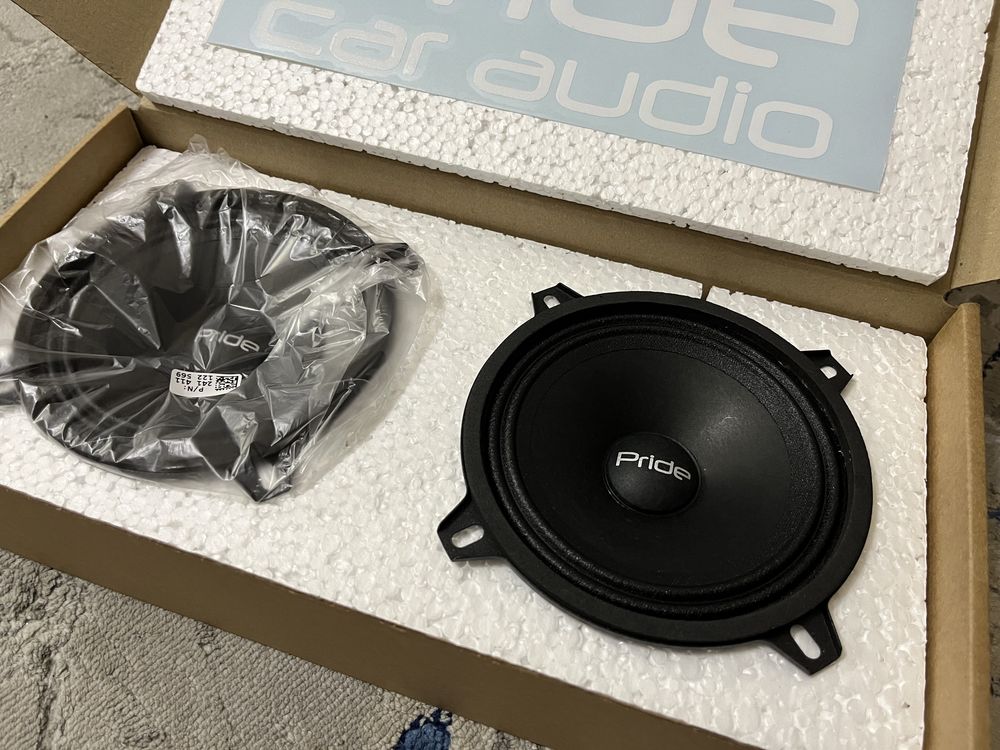 Колонки (Динамики) Pride Onyx 5 v2. Новый.