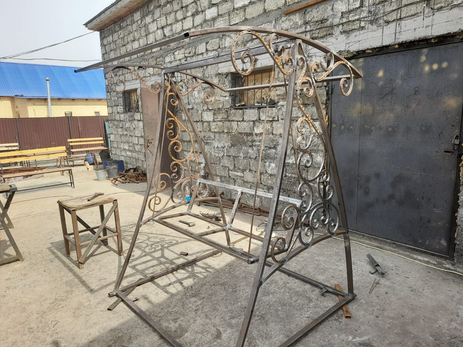 Качели доставка установка 120000