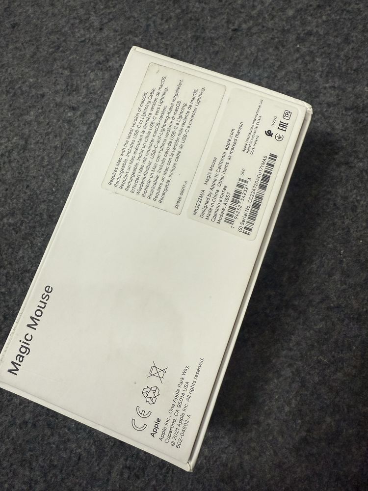 Мышка Apple magic mouse 2.