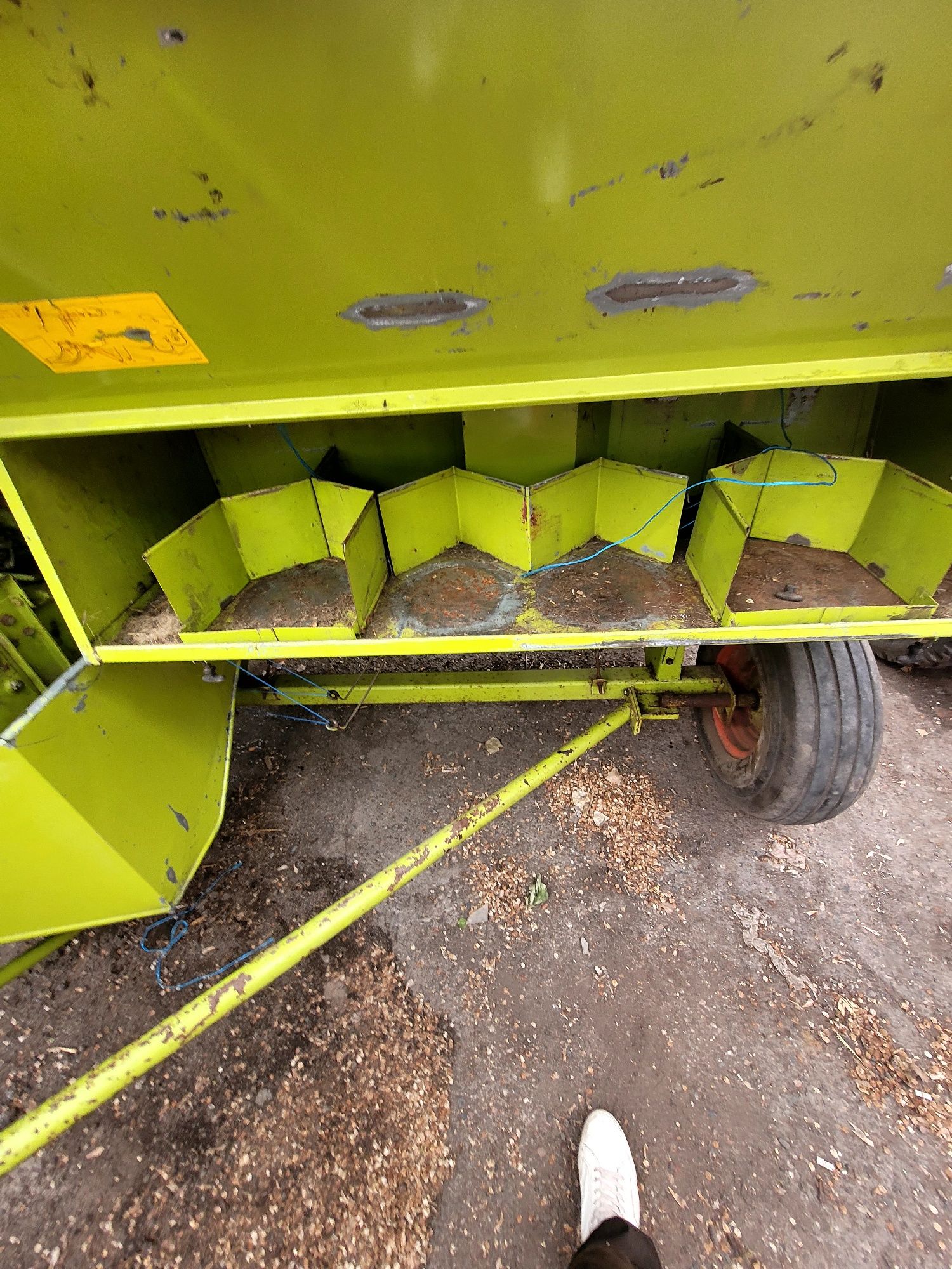 Пресс-подборщик Claas Markant65