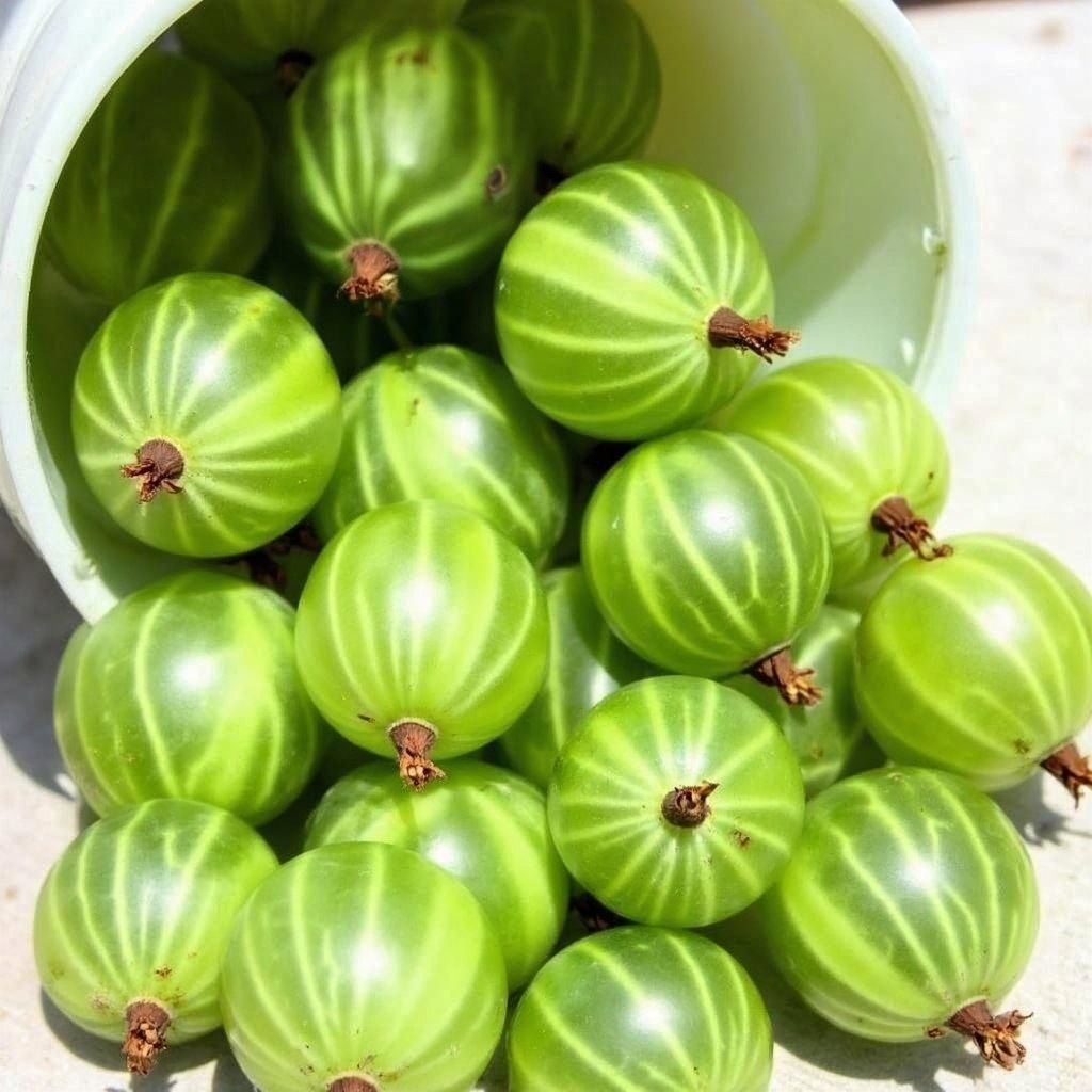 Крыжовник сочный, спелый продам!