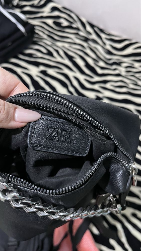 Сумка ZARA, барсетка в отличном состоянии