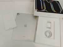 Продам iPad Pro 2024 (M4) 13" Wi-Fi 16/1024 ГБ, серебристый