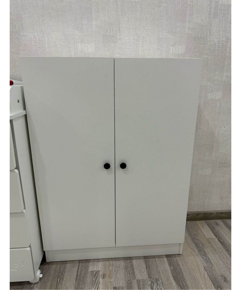 Детский шкаф, белый