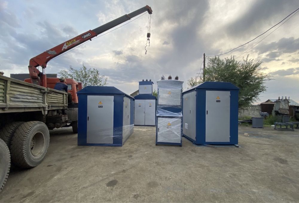 КТП КТПН КТПС все виды и мощности от 25кВ до 1600кВ