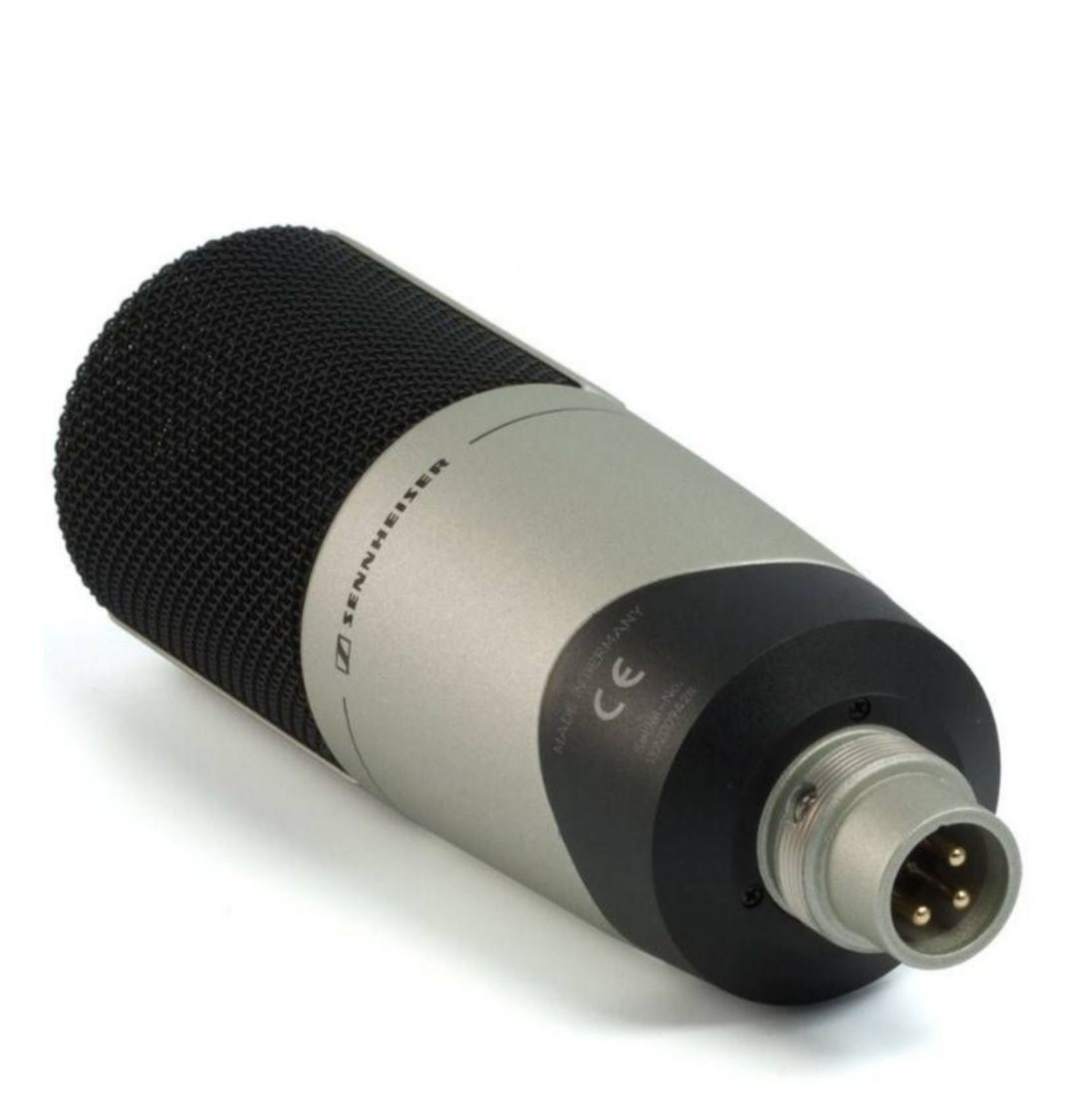 Продается микрофон Sennheiser MK 4 серебристый