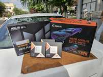 Компьютерные комплекты ryzen 7 9800x3d + мат плата, ОЗУ, SSD