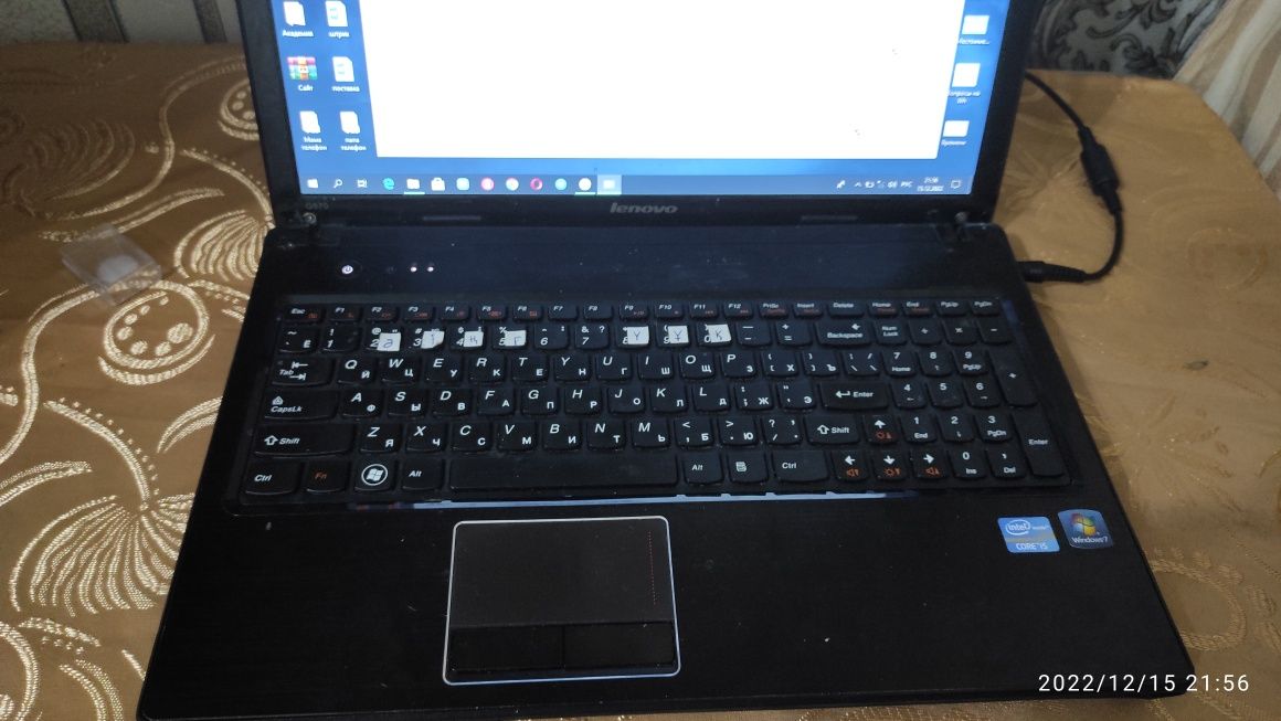 Продаю ноутбук Lenovo G570 Срочно реальному покупателю хорошый ТОРГ