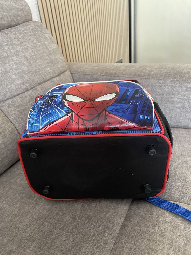 Новый школьный ранец Spider-Man Marvel – для мальчика 1–4 класса