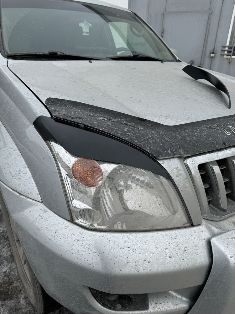 Фаркоп на Toyota Prado 120 gx470
