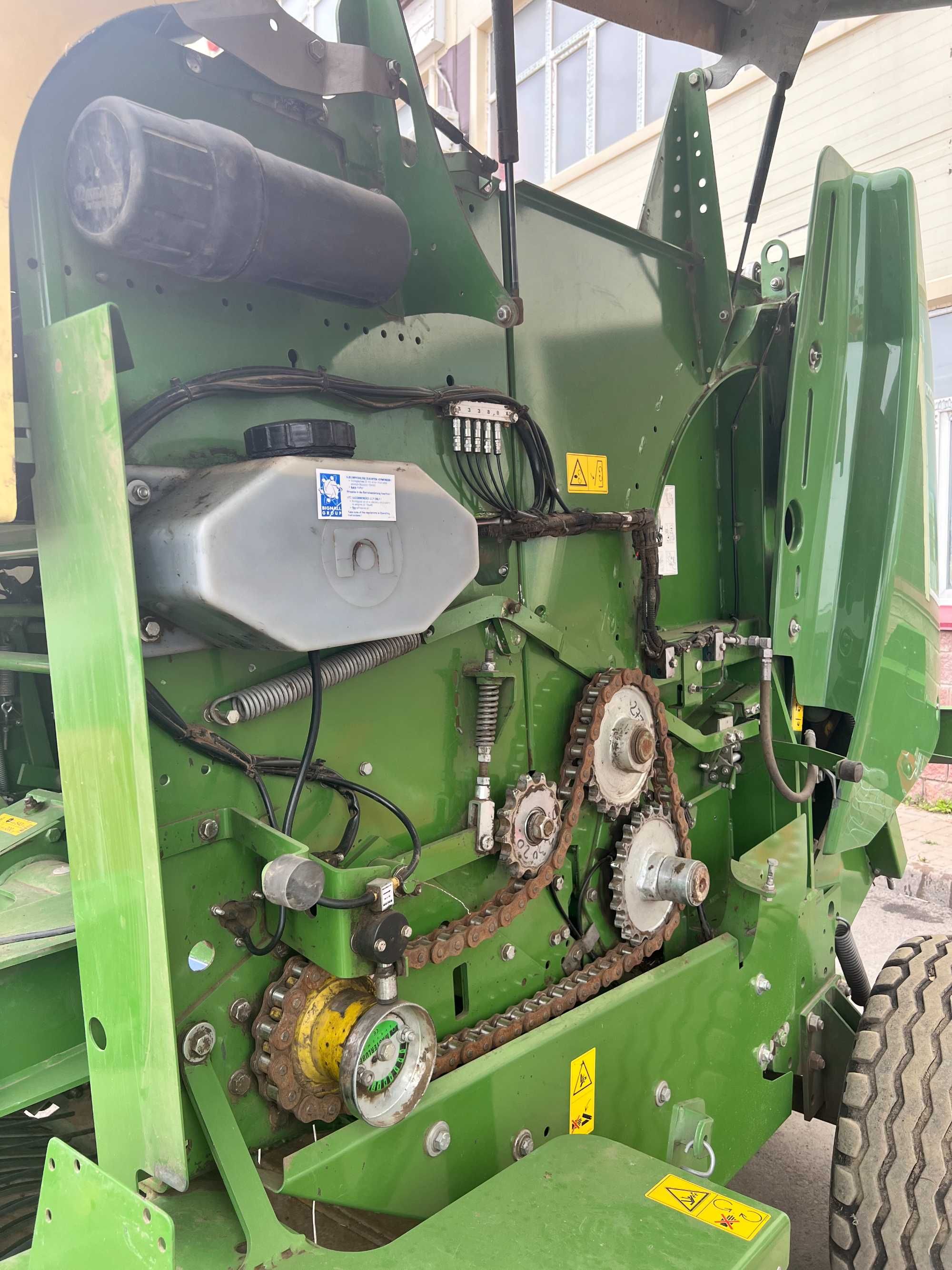 Пресс - подборщик KRONE 2019 г. FORTIMA F1250  БУ идеальное состояние!