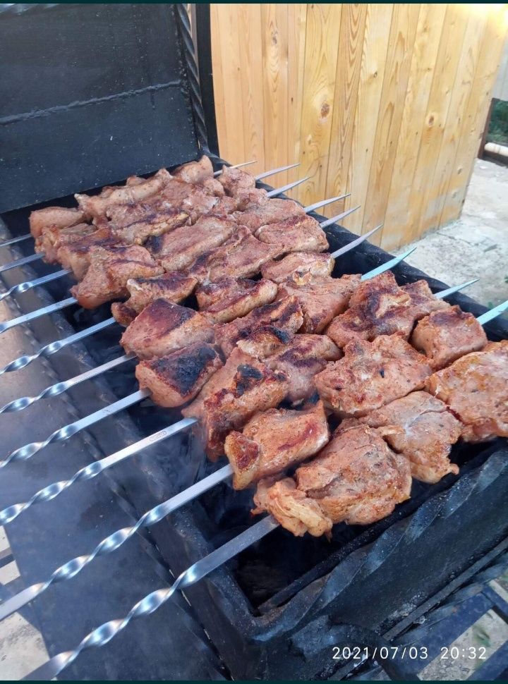 Продажа свежего жареного мяса