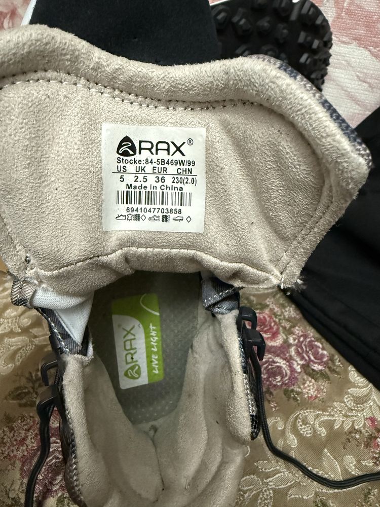 Кроссовки Rax размер 36