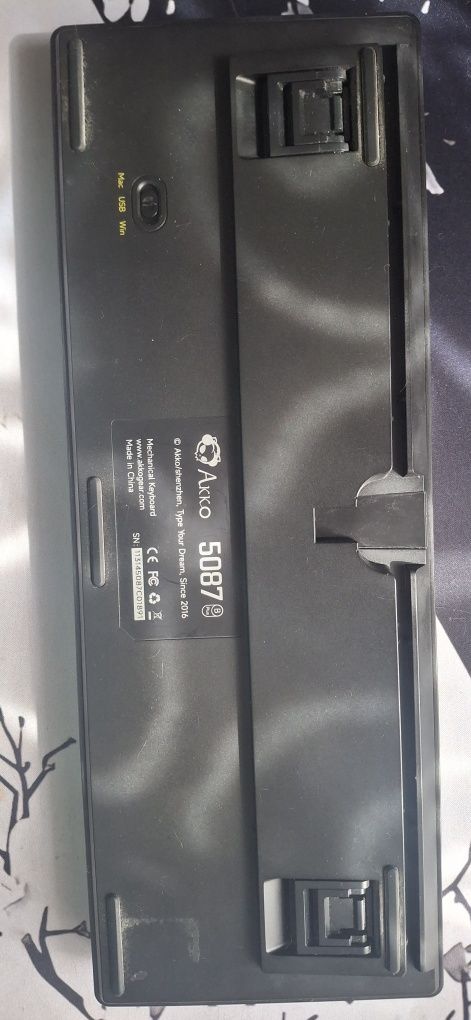 Akko 5087 B plus Multi modes