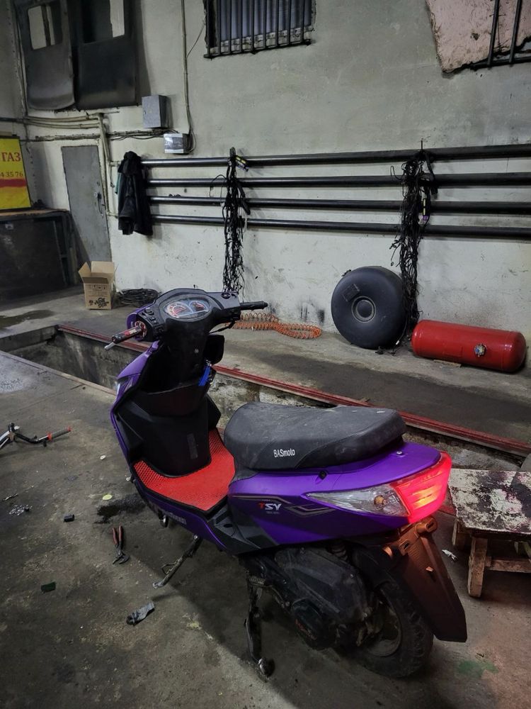 Bas moto M8  125куб