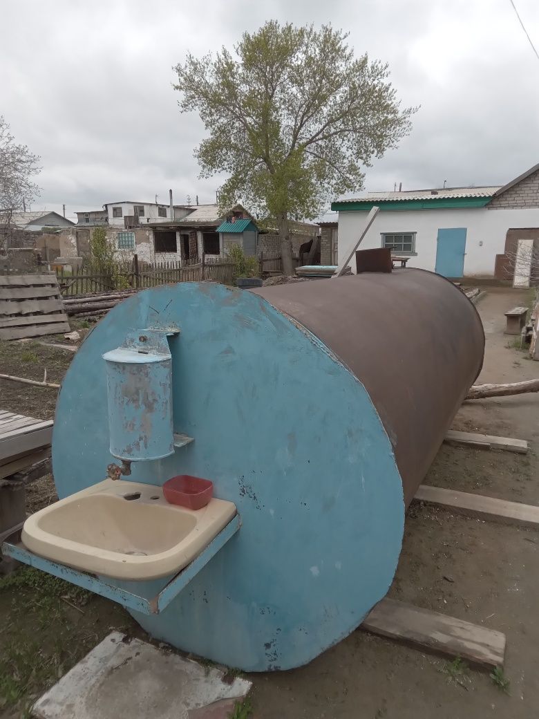 бак цистерна для воды