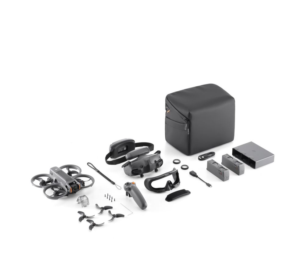 Fpv фпв дрон Dji Avata 2 fly more combo