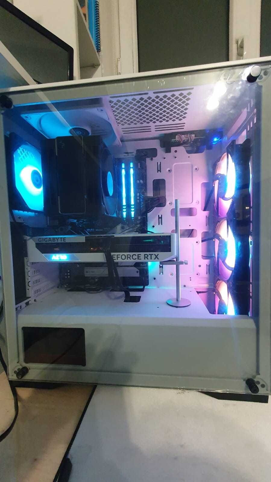 Игровой компьютер в комплекте i5 10600КF/32GB RAM/SSD 1 TB/RTX4060 Ti