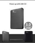 Внешний Жесткий Диск 500Gb Western Digital MQ01ABF050 2.5", 3.0, 6Gbps