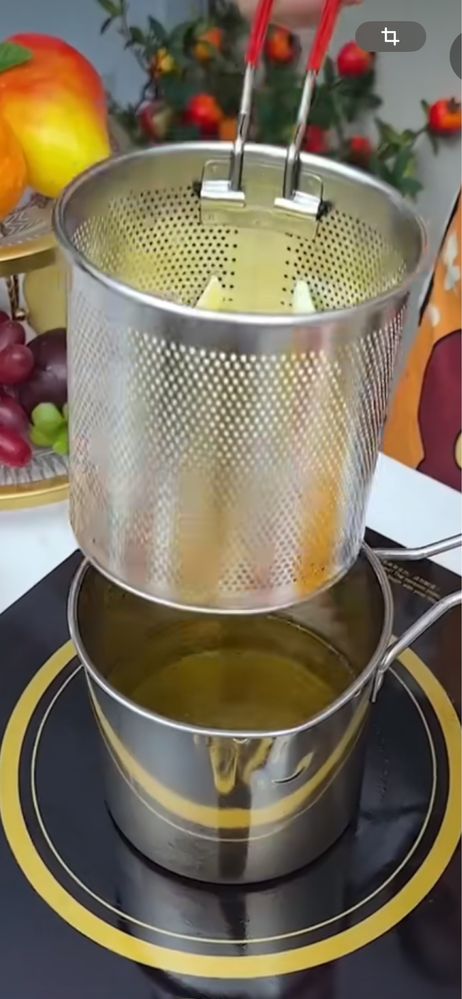 Фритюрница идеальный выбор для приготовления картофеля фри, нагетсов