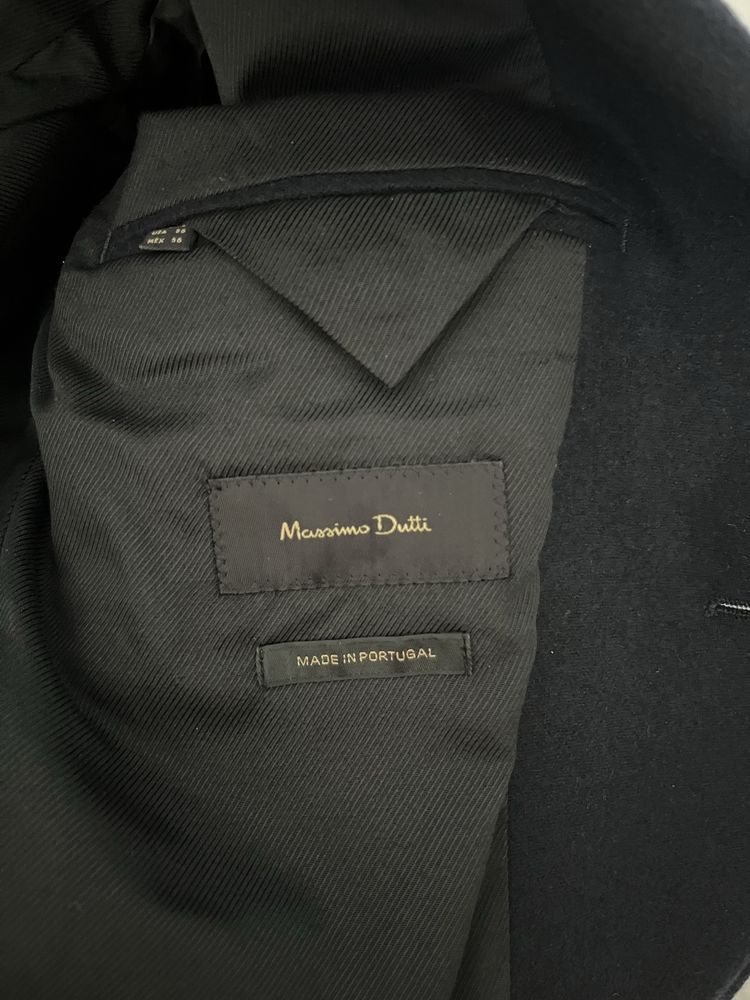 Продам оригинальный португальский пиджак от Massimo Dutti 46 размера