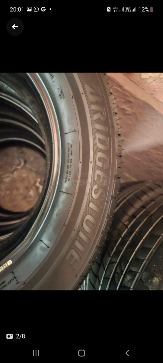 215 60 Р16 Bridgestone