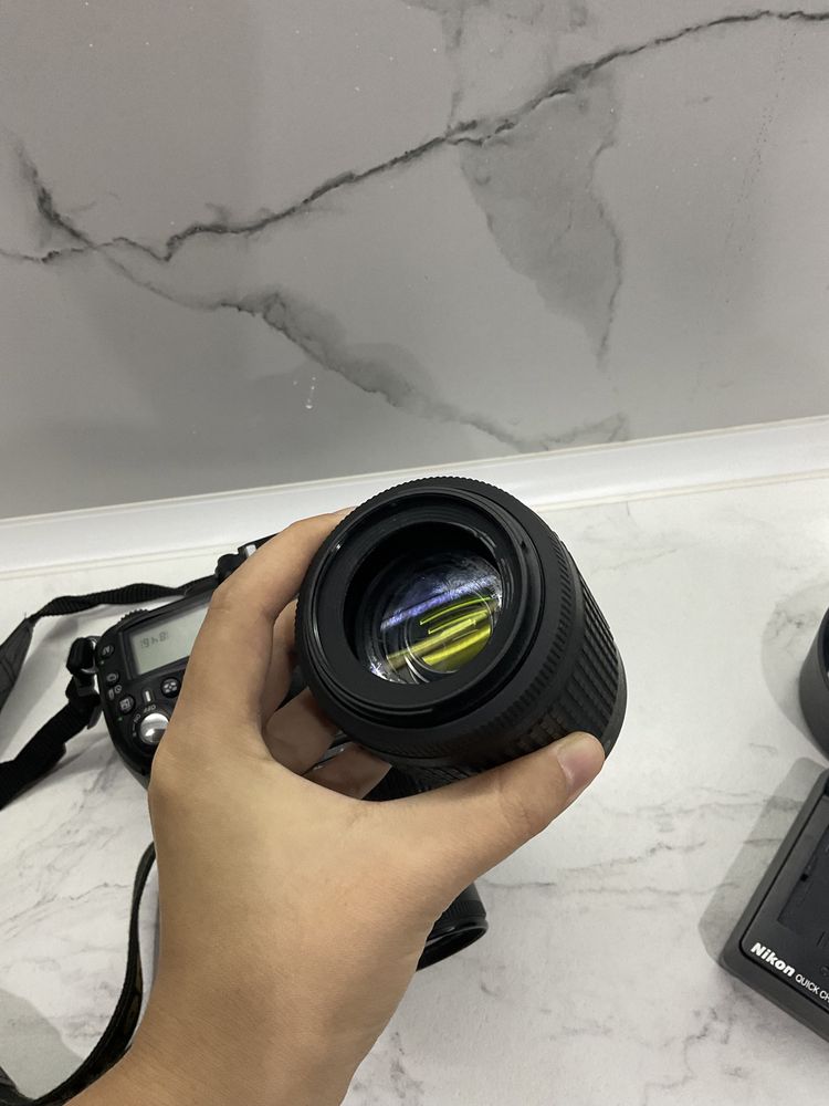 Nikon D90 “СЛОМАННЫЙ” фотоаппарат